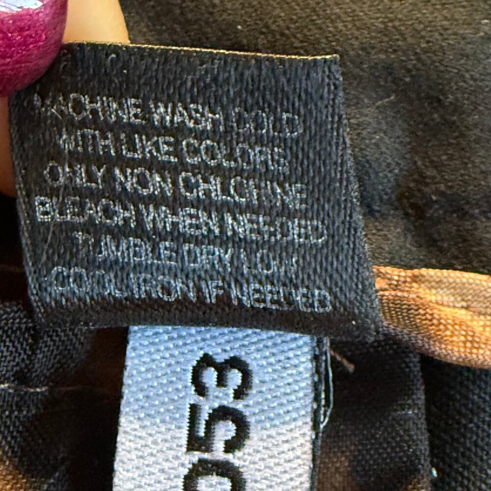 Express Design Studio Editor Black Tuxedo Straigh… - image 7